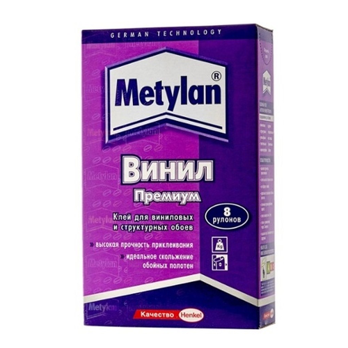 Клей обойный Метилан Премиум виниловый без индикатора (250 г)