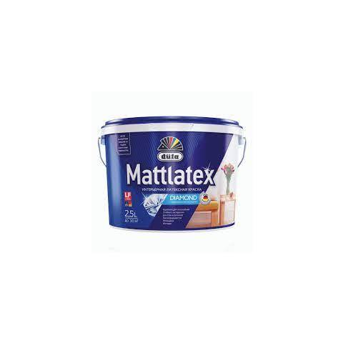 Краска ВД Dufa MATTLATEX D100 (9 л)