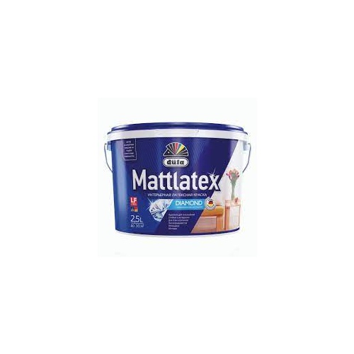 Краска ВД Dufa MATTLATEX D100 (9 л)