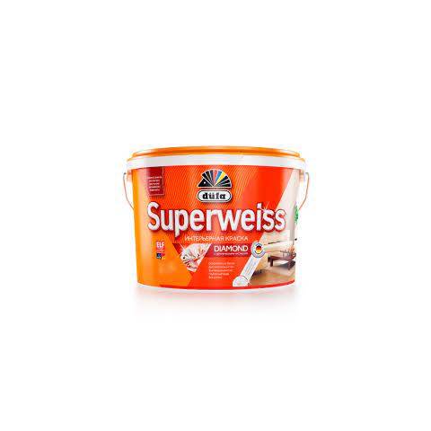 Краска ВД Dufa SUPERWEISS RD4 Белая 2,5 л