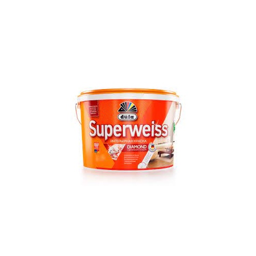 Краска ВД Dufa SUPERWEISS RD4 Белая 2,5 л