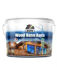 Грунт Dufa для дерева и OSB смолоблокирующий Wood Base AQUA 1 л.,