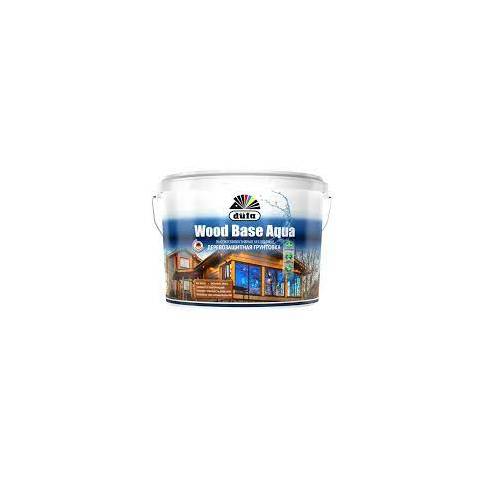 Грунт Dufa для дерева и OSB смолоблокирующий Wood Base AQUA 1 л.,