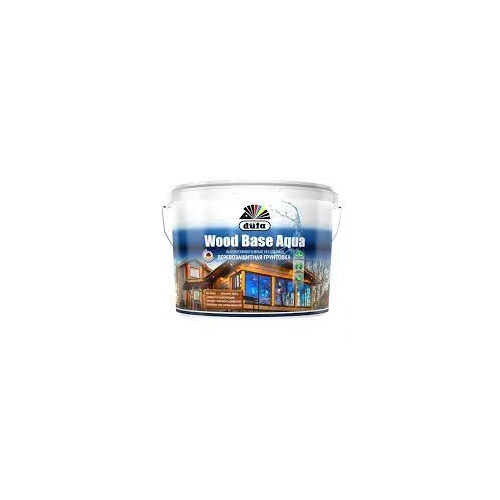 Грунт Dufa для дерева и OSB смолоблокирующий Wood Base AQUA 1 л.,