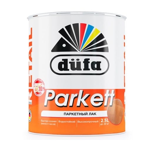 Лак паркетный Dufa Parkett полуматовый 0,75 л