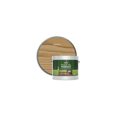 Масло деревозащитное Dufa WOOD OIL TERRACE Орех (2,0 л)
