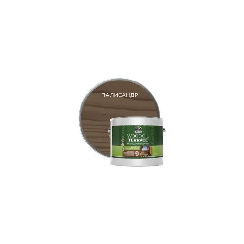 Масло деревозащитное Dufa WOOD OIL TERRACE Палисандр (0,9 л)
