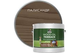 Масло деревозащитное Dufa WOOD OIL TERRACE Палисандр (0,9 л)