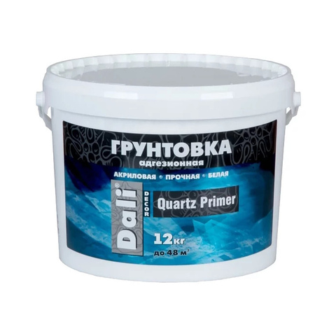 Грунтовка Dali-Decor Quartz Primer 12кг БЕЛЫЙ 20285