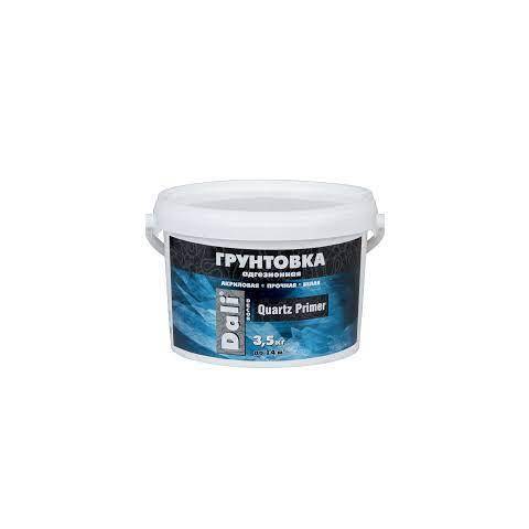 Грунтовка Dali-Decor Quartz Primer 3,5кг БЕЛЫЙ 20283