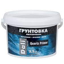 Грунтовка Dali-Decor Quartz Primer 3,5кг БЕЛЫЙ 20283