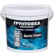 Грунтовка Dali-Decor Quartz Primer 6кг БЕЛЫЙ 20284