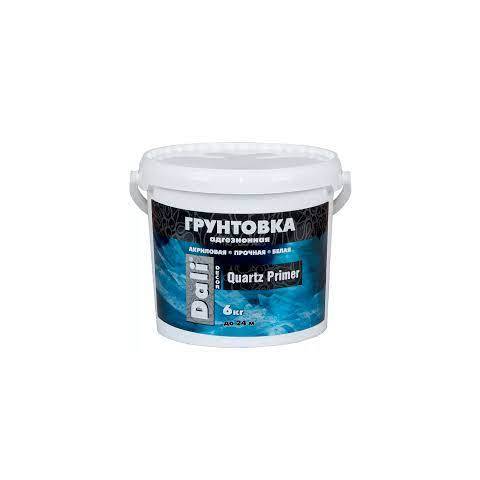 Грунтовка Dali-Decor Quartz Primer 6кг БЕЛЫЙ 20284