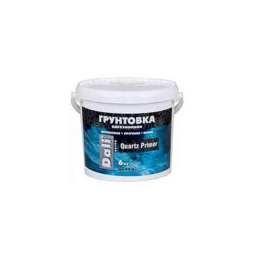 Грунтовка Dali-Decor Quartz Primer 6кг БЕЛЫЙ 20284