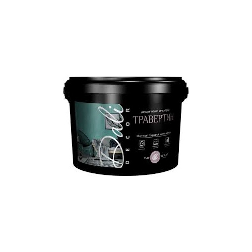 Штукатурка декоративная Dali-Decor 