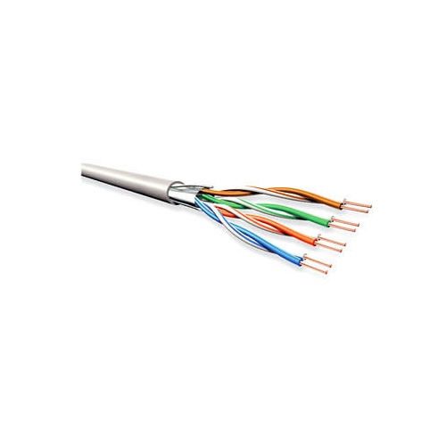 Кабель для интернета F/UTP 4х2х0,5 5е ЭРА уличный 873744