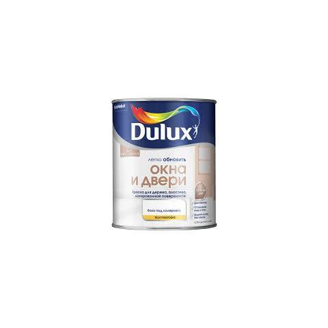 Краска ВД Dulux Окна и Двери BC 0,75л