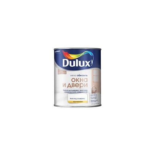 Краска ВД Dulux Окна и Двери BC 0,75л