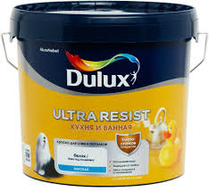 Краска ВД Dulux Ultra Resist Кухня и Ванная BW (2.5 л)