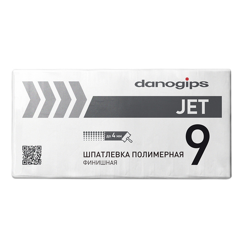 Шпатлевка DANO JET9 20 кг