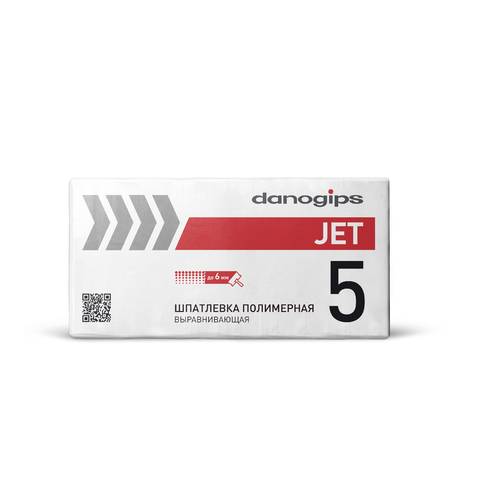 Фото «Шпатлевка DANO JET5 25 кг»