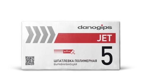 Шпатлевка DANO JET5 25 кг