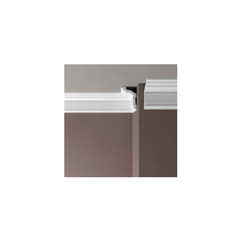 Плинтус потолочный XPS ПП 04 (60/40)