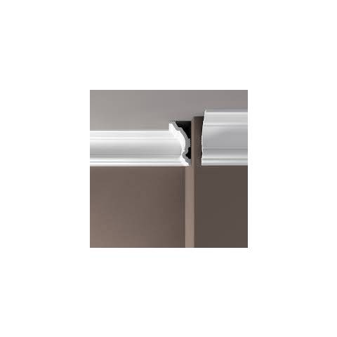 Плинтус потолочный XPS ПП 05 (80/40)