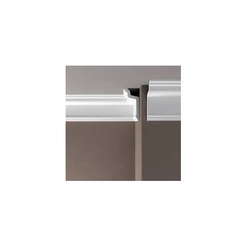 Плинтус потолочный XPS ПП 07 (80/40)