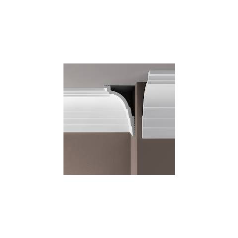 Плинтус потолочный XPS ПП 10 (130/80)