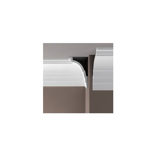 Плинтус потолочный XPS ПП 10 (130/80)