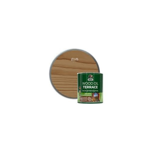 Масло деревозащитное Dufa WOOD OIL TERRACE Дуб (0,9 л)