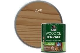 Масло деревозащитное Dufa WOOD OIL TERRACE Дуб (0,9 л)