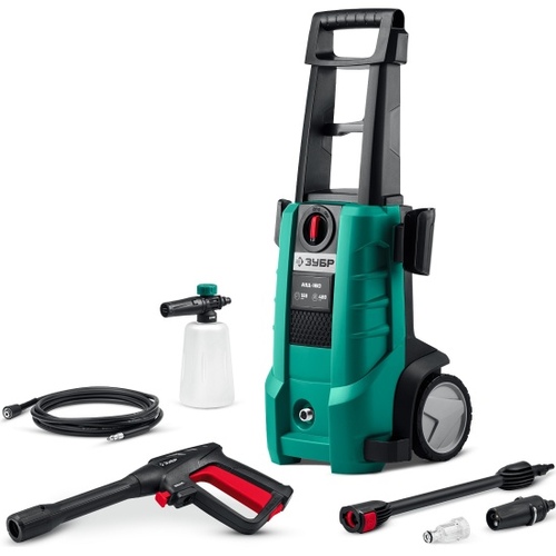 Мойка ЗУБР 160 Атм, 2100 Вт АВД-160