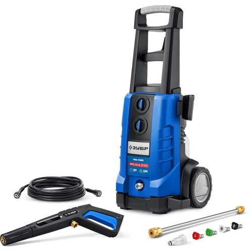 Мойка ЗУБР 180 Атм, 2300 Вт АВД-180