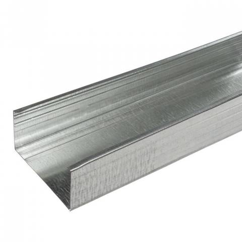 Профиль Катюша 100/50 стоечный 0,6 мм