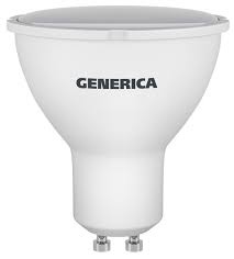 Лампа LED GU10 10w 230В 4000К GENERICA