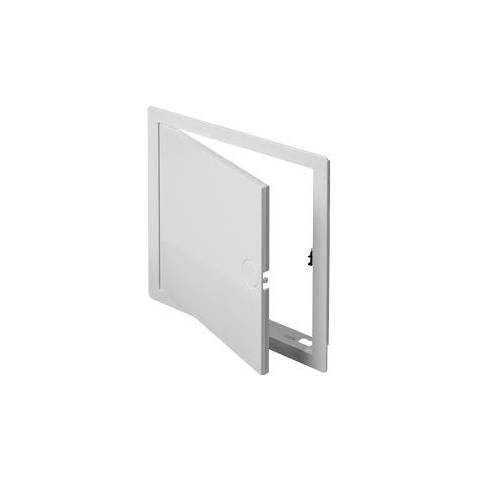 Люк ревизионный LN фланец 150х150 пластик Black EVECS L1515N Black