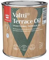 Масло для террас Тиккурила VALTTI TERRACE OIL EC (0.9 л)