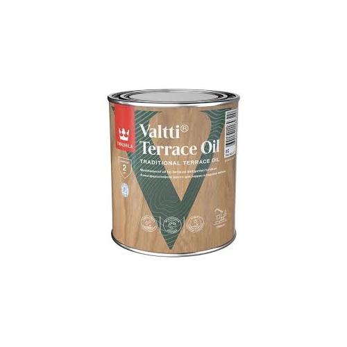 Масло для террас Тиккурила VALTTI TERRACE OIL EC (0.9 л)