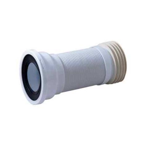 Гофра для унитаза с фаровым вып.Z-PRO 7014 110мм.290-330мм.