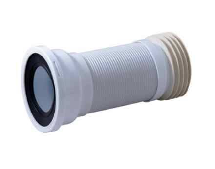 Гофра для унитаза с фаровым вып.Z-PRO 7014 110мм.290-330мм.