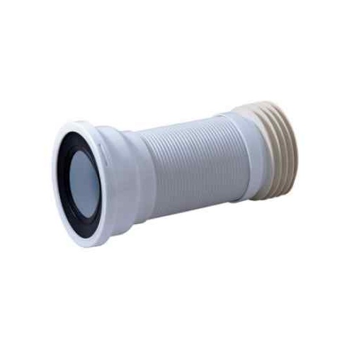 Гофра для унитаза с фаровым вып.Z-PRO 7014 110мм.290-330мм.