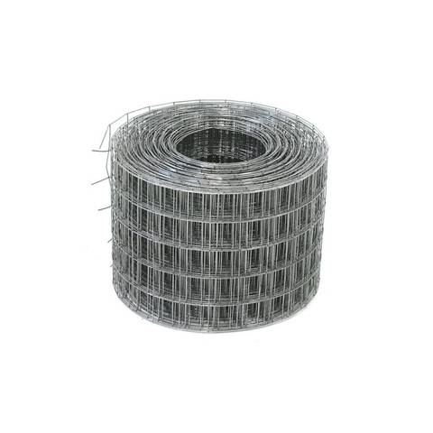 Сетка сварн.50*50*1,4мм h 0,5м*50п/м оцинк.