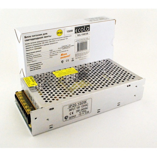 Блок питания для LED ленты ЭРА 12V 60W slim 61121