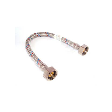 Шланг сильфонный для воды нерж.100 см