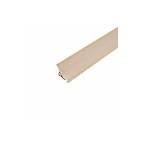 Плинтус для столешницы "Идеал" Светло-серый 3м.