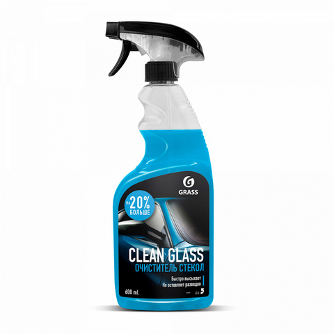 Очиститель стекол GRASS 0,6л Clean Glass тригер 110393
