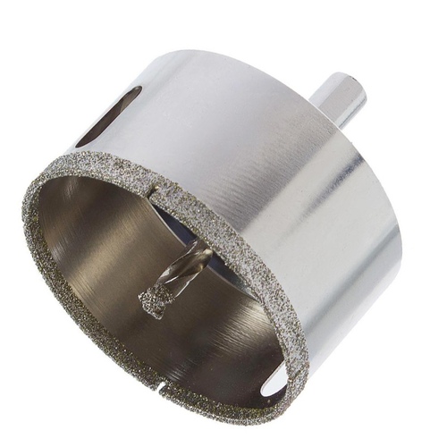 Коронка алмазная по керамограниту Д-32мм.89731 h-65мм.М14 блистер MaxiTool