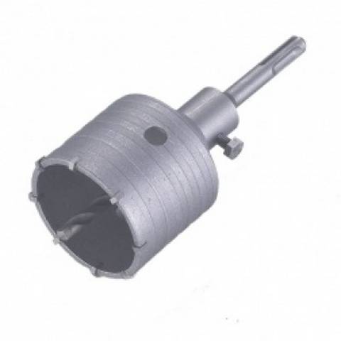 Коронка 80мм 19951 кольцевая по бетону с хвостовиком и центр. сверлом SDS MaxiTool